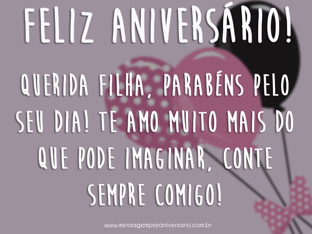 Featured image of post Mensagem Feliz Anivers rio Filha Amada Encontradas 231 mensagens de feliz anivers rio minha filha se voc conseguisse imaginar a felicidade e o orgulho que eu sinto por ter uma filha como voc por saber que coloquei no mundo que criei e eduquei um ser humano t o maravilhoso quanto voc