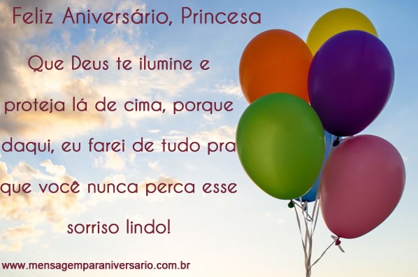 Felicidades, minha afilhada!