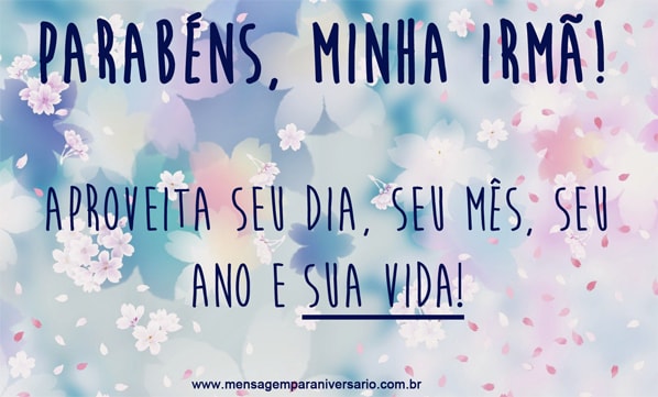 Featured image of post Feliz Aniversario Irma Engracado Hoje o dia pertence a minha irm afinal um anivers rio significa mais do que se possa imaginar basta que se fa a uma reflex o sobre todos os acontecimentos deste ano que se finda e preparar novas atitudes para o que se inicia