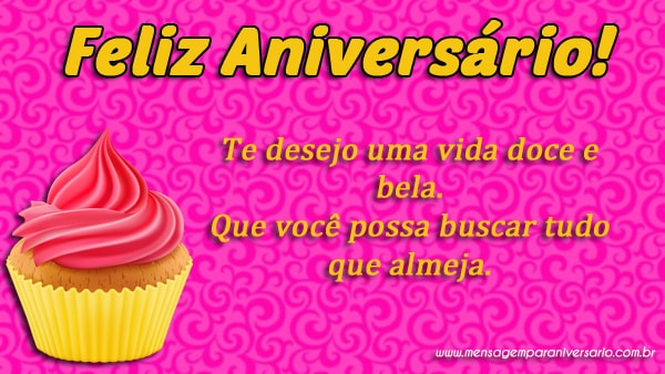 Feliz Aniversário, minha amiga!