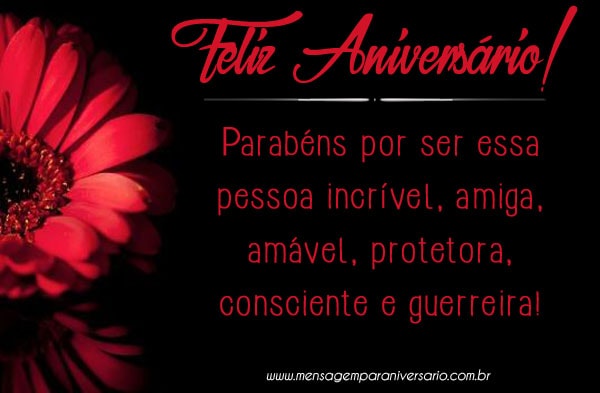 Mensagem para Esposa - Mensagem de Aniversário