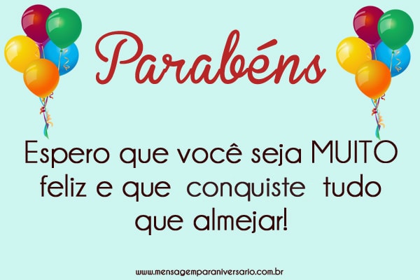 Felicidades, meu melhor amigo!