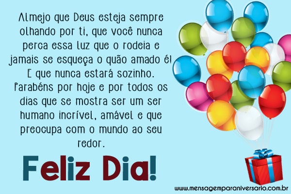 Feliz Dia!