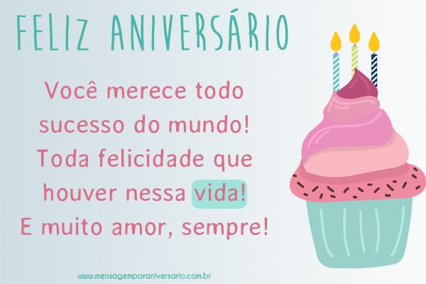 Felicidades, minha sogra!