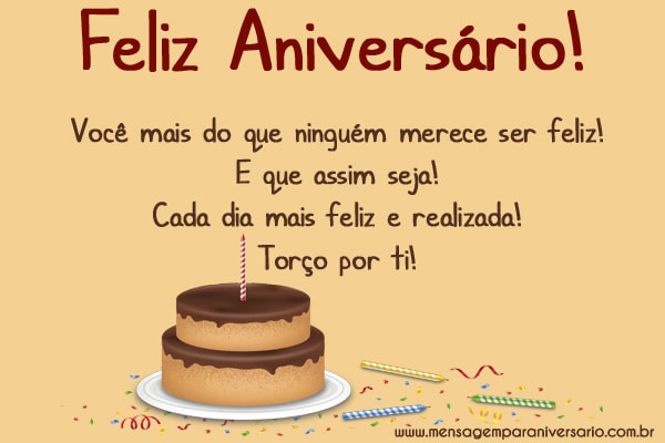 Mensagem de Aniversário para Neta