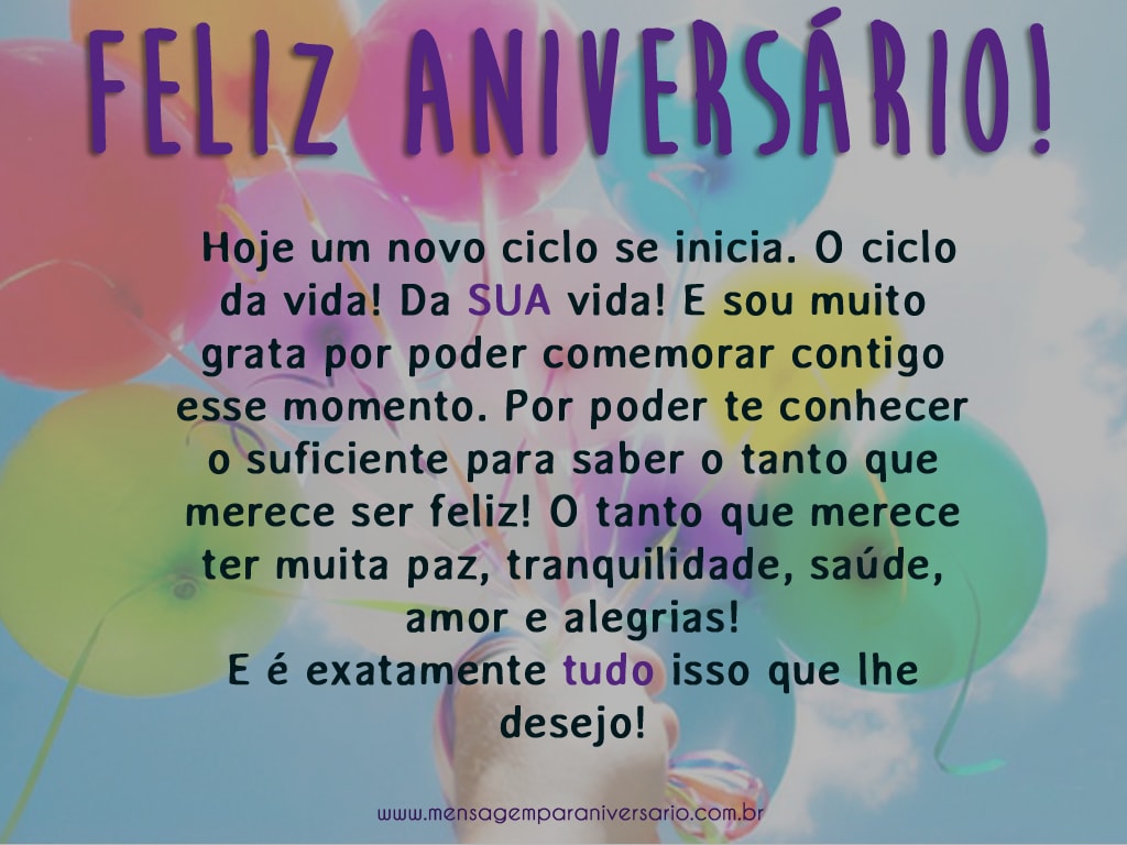 Felicidades sempre minha sobrinha!