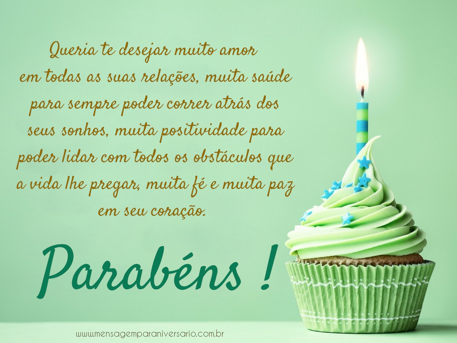 Feliz Niver Atrasado!