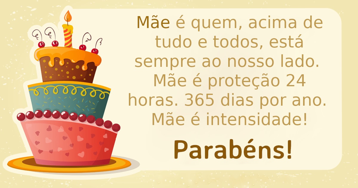 Texto De Feliz Aniversario Para Mae - Frases Para Status Do Whatsapp