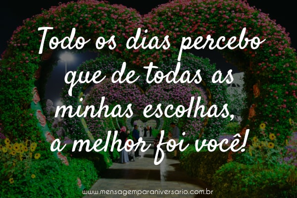 Feliz nosso dia!