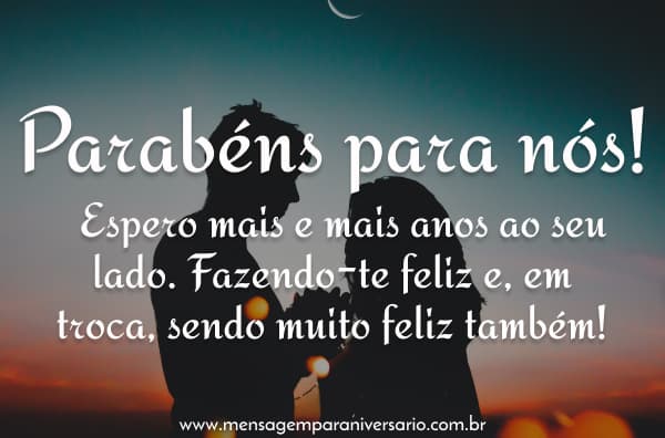 Mensagens de Aniversário para 10 Anos de Casados - Mensagem de Aniversário